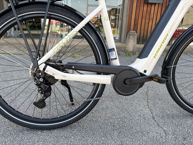 Used Winora Tria Shimano CUES 2026 Urban, White — image 3 of 4