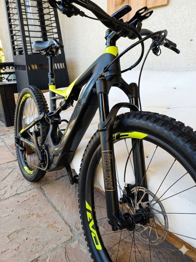 Brugt Specialized Men's S-Works Turbo Levo FSR Carbon 6Fattie/29 2018 2018 Mountainbike, ,  — billede 2 af 4
