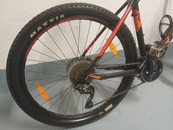 Used Scott scale Custom Shimano Deore XT 2015 Mountainbike, Black — image 6 of 6