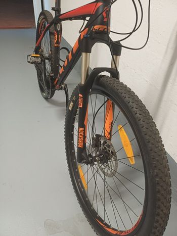 Used Scott scale Custom Shimano Deore XT 2015 Mountainbike, Black — image 3 of 6