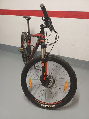 Used Scott scale Custom Shimano Deore XT 2015 Mountainbike, Black — image 4 of 6