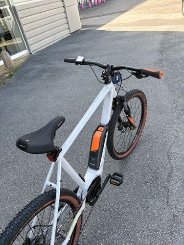 Gebrauchtes BULLS Lt Shimano Altus 2024 Mountainbike, Weiß — Bild 4 von 4