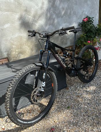 Gebrauchtes Amflow PX Carbon 2026 2026 Mountainbike, Schwarz, 29, 27.5 — Bild 5 von 7