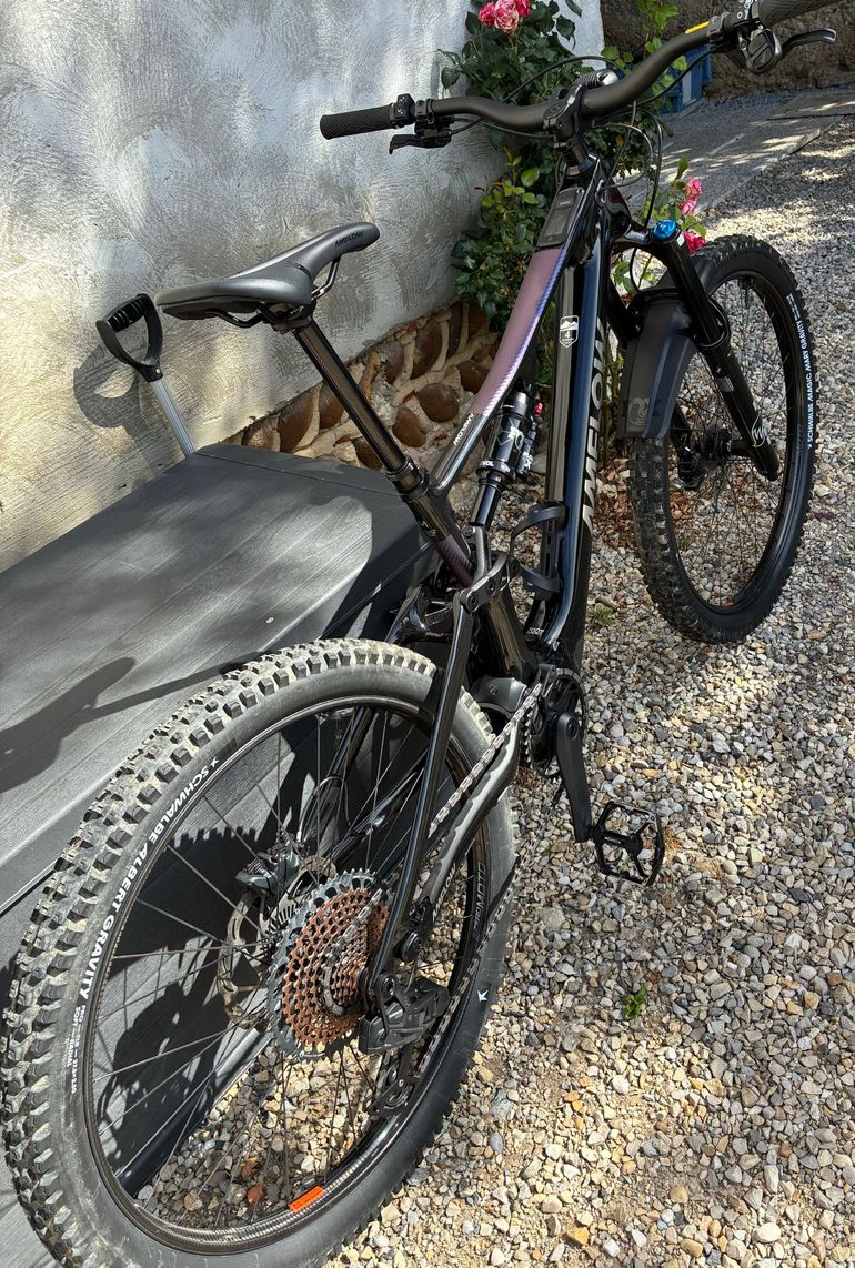 Gebrauchtes Amflow PX Carbon 2026 2026 Mountainbike, Schwarz, 29, 27.5 — Bild 2 von 7