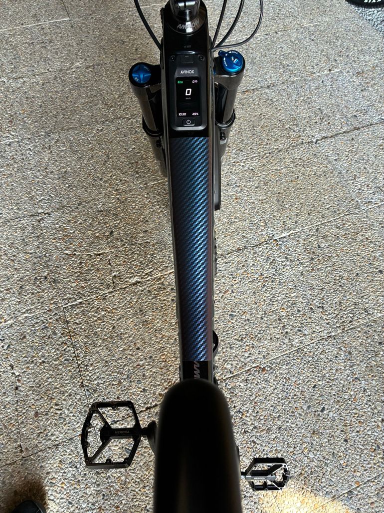 Gebrauchtes Amflow PX Carbon 2026 2026 Mountainbike, Schwarz, 29, 27.5 — Bild 6 von 7