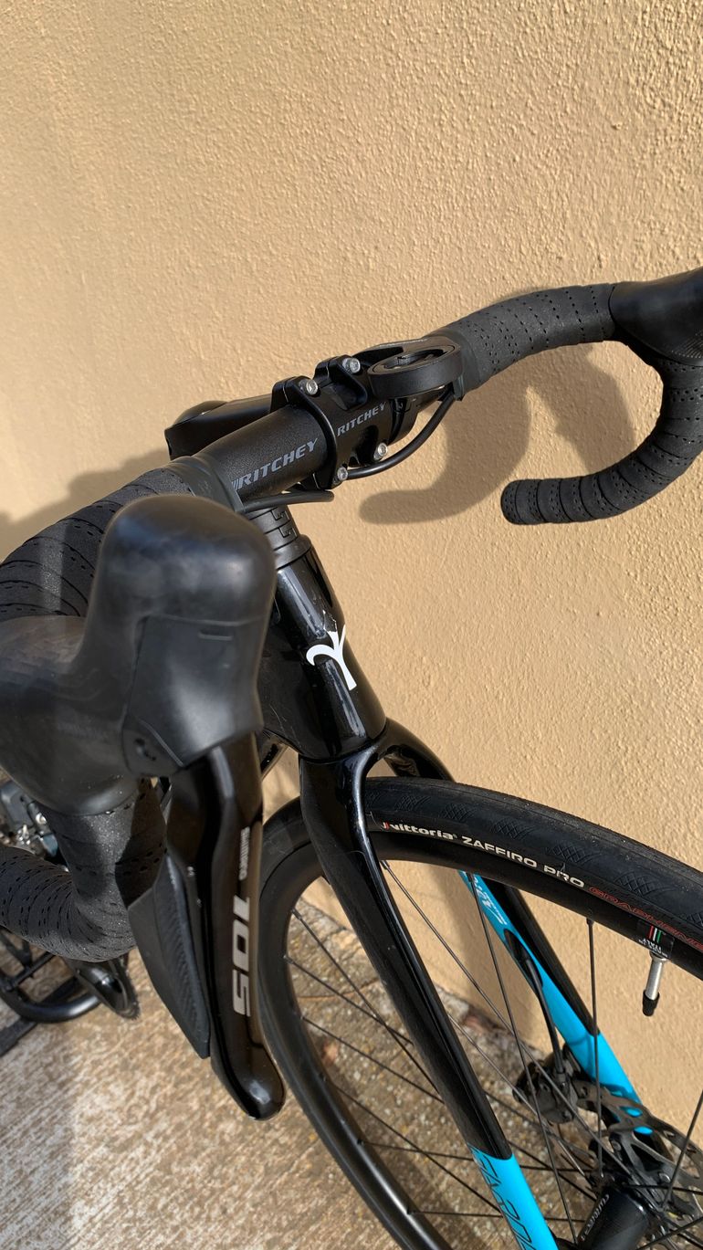Used Wilier Triestina Garda Shimano 105 Di2 12-sp - Size XS 2023 Road & Gravel, Black — image 8 of 15
