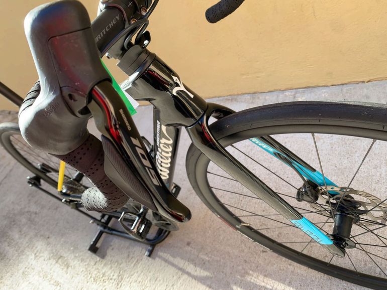 Used Wilier Triestina Garda Shimano 105 Di2 12-sp - Size XS 2023 Road & Gravel, Black — image 7 of 15