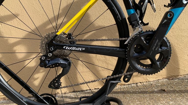 Used Wilier Triestina Garda Shimano 105 Di2 12-sp - Size XS 2023 Road & Gravel, Black — image 4 of 15