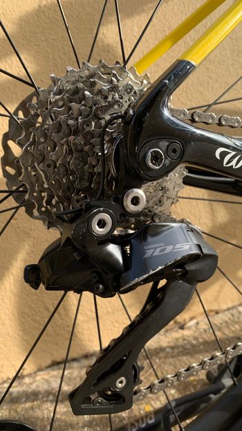 Used Wilier Triestina Garda Shimano 105 Di2 12-sp - Size XS 2023 Road & Gravel, Black — image 5 of 15