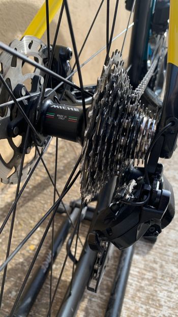 Used Wilier Triestina Garda Shimano 105 Di2 12-sp - Size XS 2023 Road & Gravel, Black — image 6 of 15