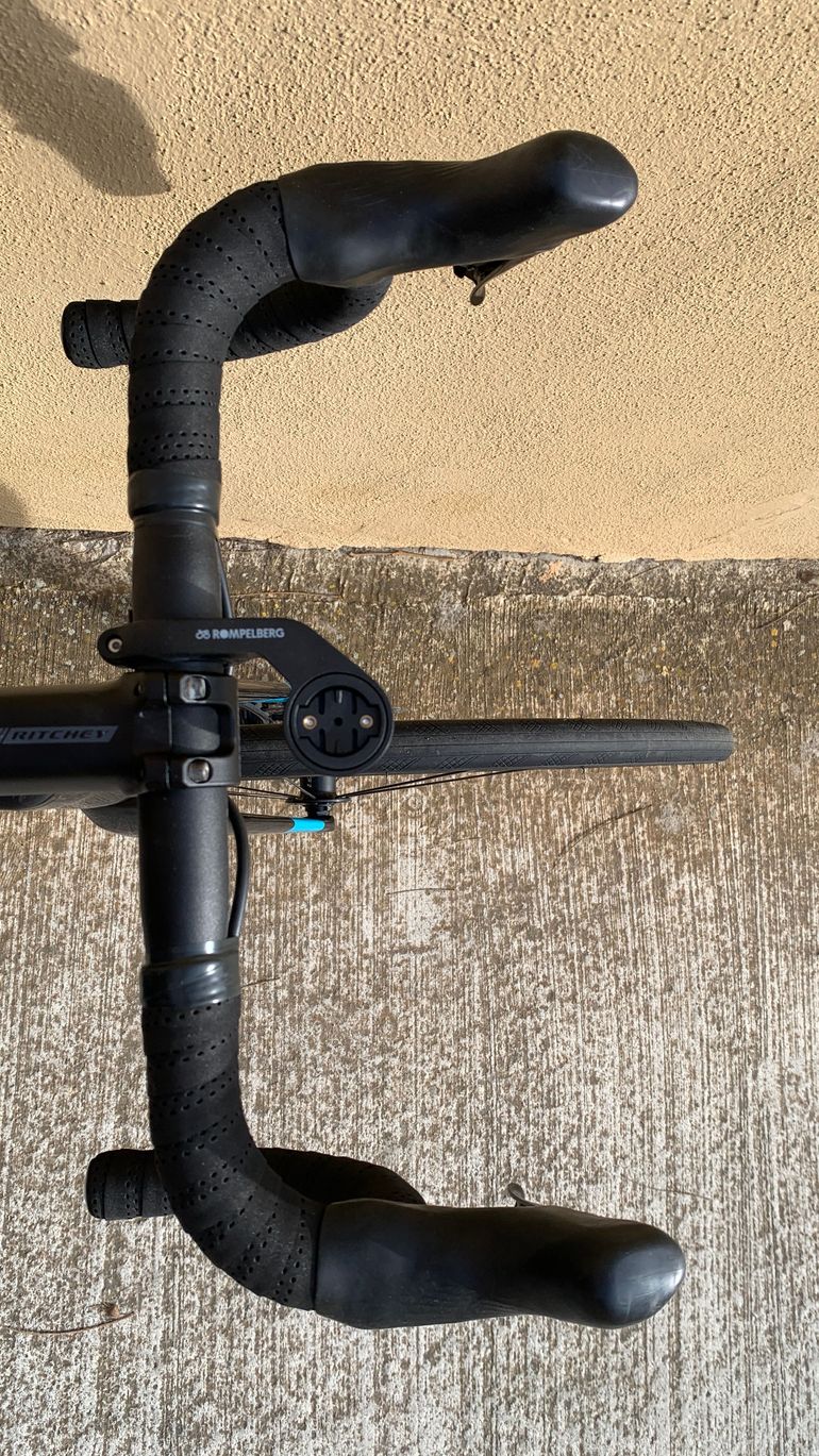 Used Wilier Triestina Garda Shimano 105 Di2 12-sp - Size XS 2023 Road & Gravel, Black — image 3 of 15