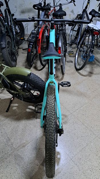Gebrauchtes Bianchi Methanol CV RS 9.1 XX1 Eagle AXS 2023 2023 Mountainbike, Blau, 29 — Bild 2 von 12