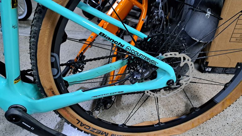 Gebrauchtes Bianchi Methanol CV RS 9.1 XX1 Eagle AXS 2023 2023 Mountainbike, Blau, 29 — Bild 6 von 12