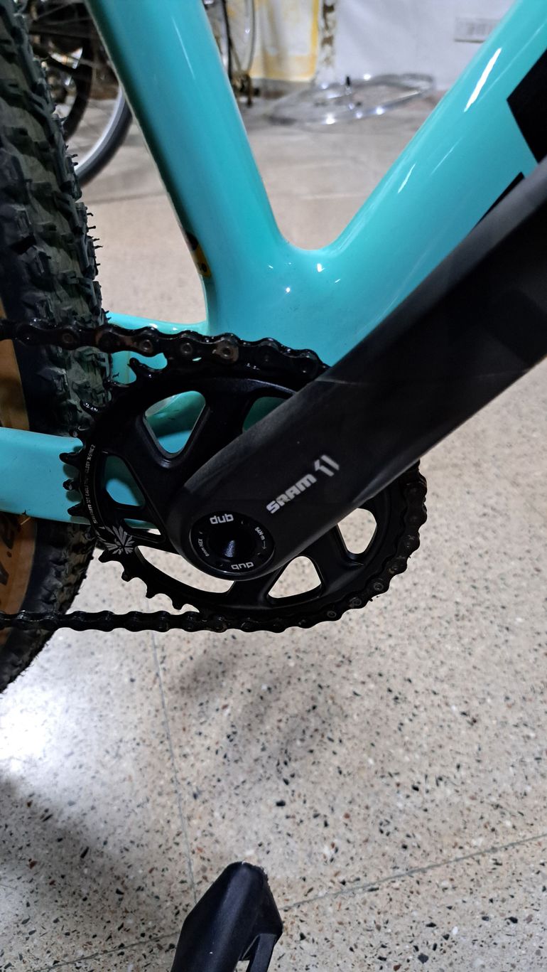 Gebrauchtes Bianchi Methanol CV RS 9.1 XX1 Eagle AXS 2023 2023 Mountainbike, Blau, 29 — Bild 5 von 12