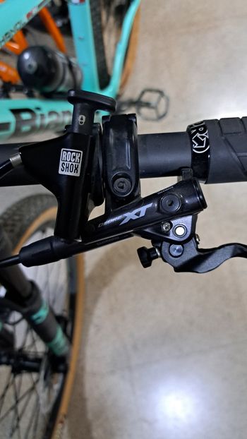 Gebrauchtes Bianchi Methanol CV RS 9.1 XX1 Eagle AXS 2023 2023 Mountainbike, Blau, 29 — Bild 8 von 12