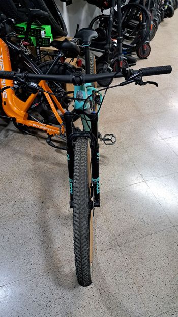 Gebrauchtes Bianchi Methanol CV RS 9.1 XX1 Eagle AXS 2023 2023 Mountainbike, Blau, 29 — Bild 9 von 12