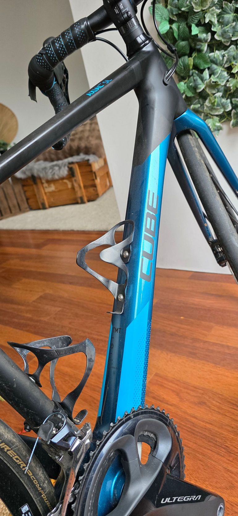 CUBE AXIAL WS GTC SL 2021 2021 Road & Gravel d'occasion — image 6 sur 6