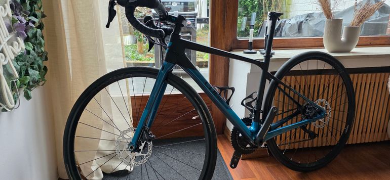 CUBE AXIAL WS GTC SL 2021 2021 Road & Gravel d'occasion — image 1 sur 6