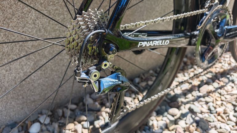 Used Pinarello F10 Rim DURA ACE 2017 2017 Road & Gravel, Black — image 15 of 22