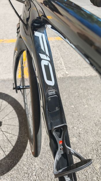 Used Pinarello F10 Rim DURA ACE 2017 2017 Road & Gravel, Black — image 20 of 22