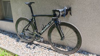 Used Pinarello F10 Rim DURA ACE 2017 2017 Road & Gravel, Black — image 2 of 22