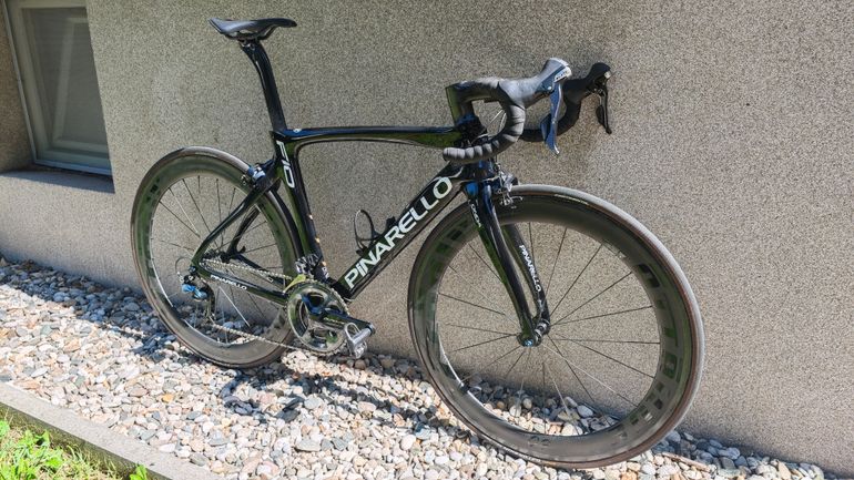 Used Pinarello F10 Rim DURA ACE 2017 2017 Road & Gravel, Black — image 2 of 22