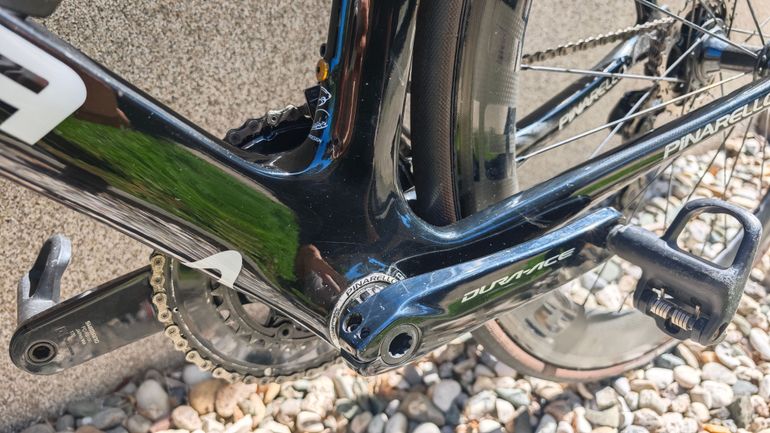 Used Pinarello F10 Rim DURA ACE 2017 2017 Road & Gravel, Black — image 17 of 22