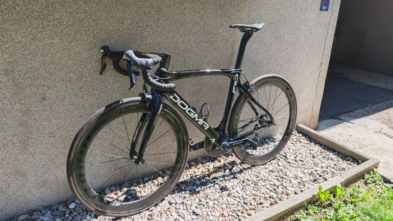 Used Pinarello F10 Rim DURA ACE 2017 2017 Road & Gravel, Black — image 5 of 22