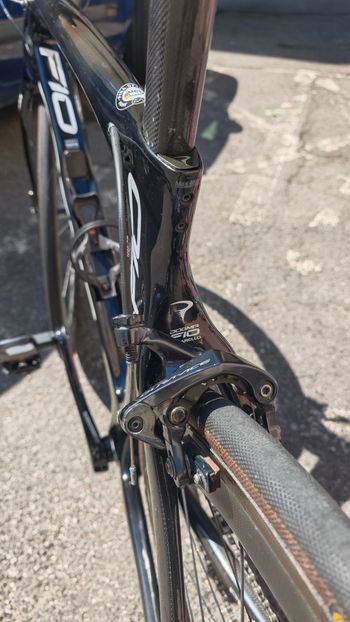 Used Pinarello F10 Rim DURA ACE 2017 2017 Road & Gravel, Black — image 21 of 22