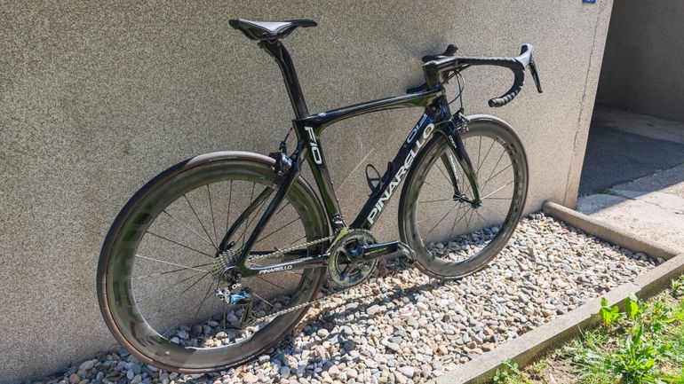 Used Pinarello F10 Rim DURA ACE 2017 2017 Road & Gravel, Black — image 3 of 22