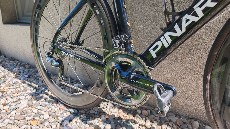 Used Pinarello F10 Rim DURA ACE 2017 2017 Road & Gravel, Black — image 12 of 22