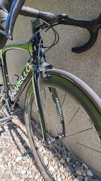 Used Pinarello F10 Rim DURA ACE 2017 2017 Road & Gravel, Black — image 8 of 22