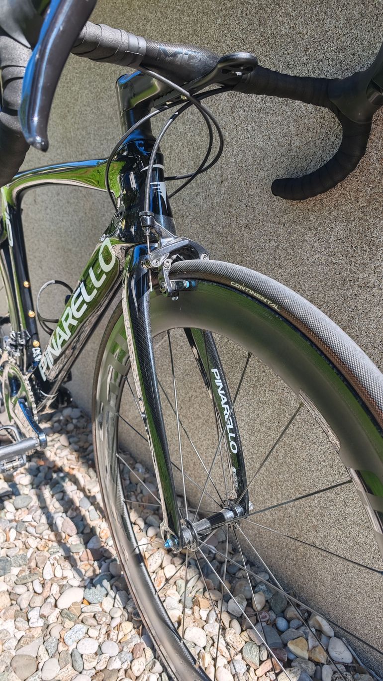 Used Pinarello F10 Rim DURA ACE 2017 2017 Road & Gravel, Black — image 8 of 22