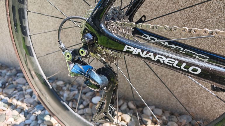 Used Pinarello F10 Rim DURA ACE 2017 2017 Road & Gravel, Black — image 14 of 22