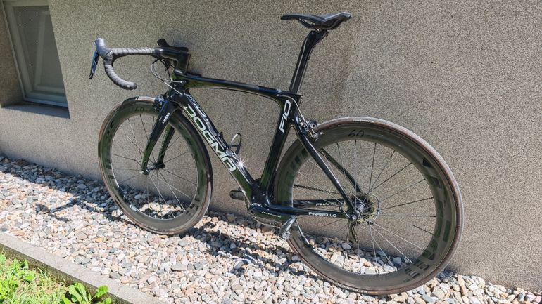 Used Pinarello F10 Rim DURA ACE 2017 2017 Road & Gravel, Black — image 6 of 22