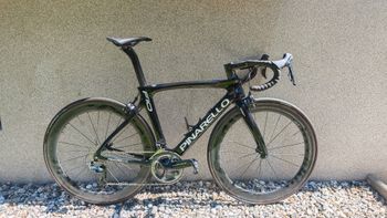 Použité Pinarello F10 Rim DURA ACE 2017 2017 Road & Gravel, , 