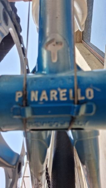 Used Pinarello Montello Campagnolo Chorus 1988 Road & Gravel, Blue — image 8 of 8
