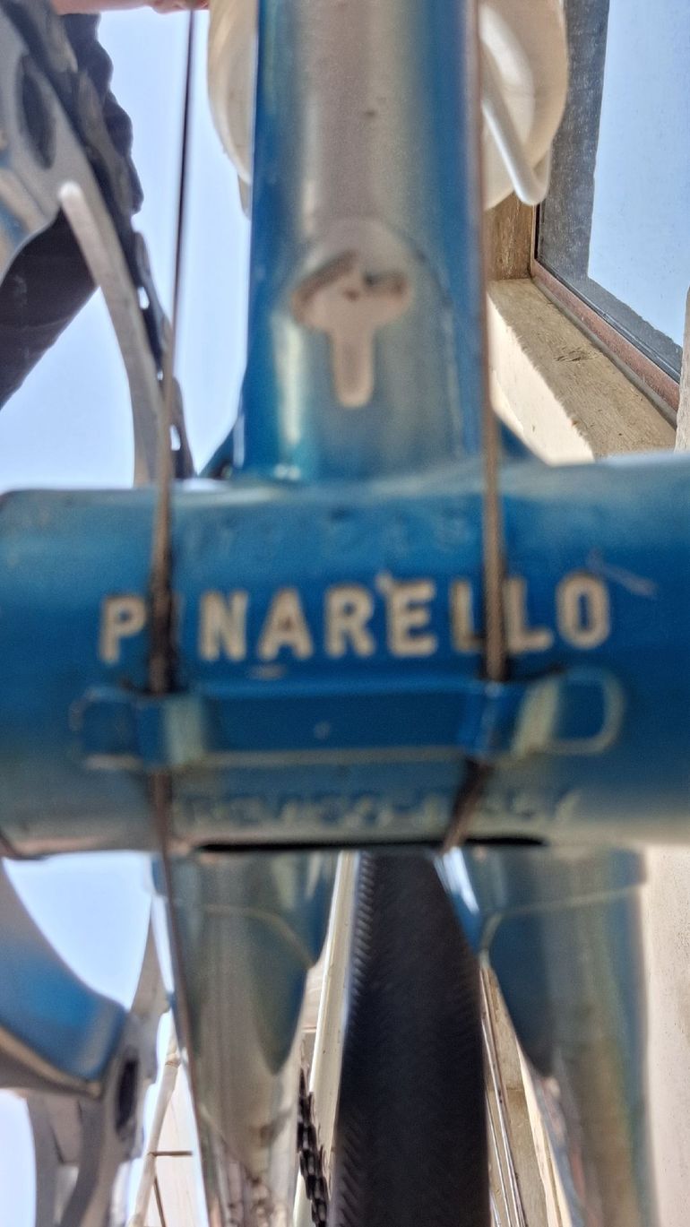 Used Pinarello Montello Campagnolo Chorus 1988 Road & Gravel, Blue — image 8 of 8