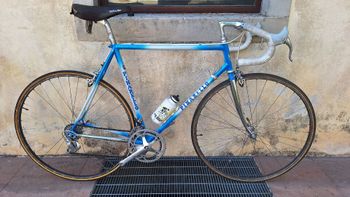 Used Pinarello Montello Campagnolo Chorus 1988 Road & Gravel, Blue — image 7 of 8