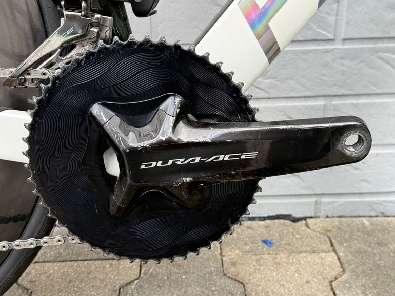 Used Factor OSTRO VAM - Shimano Dura-Ace 2024 2024 Road & Gravel, White — image 5 of 11