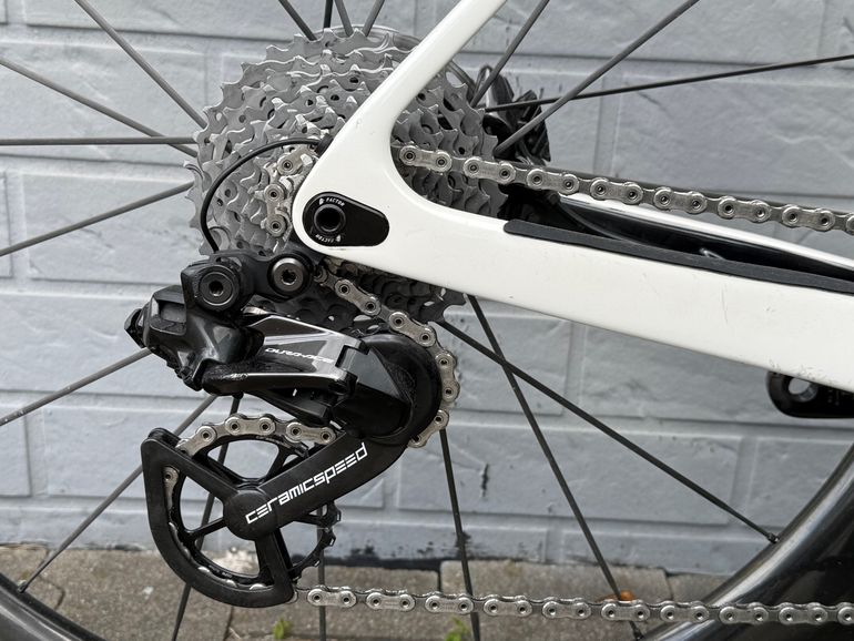 Used Factor OSTRO VAM - Shimano Dura-Ace 2024 2024 Road & Gravel, White — image 6 of 11