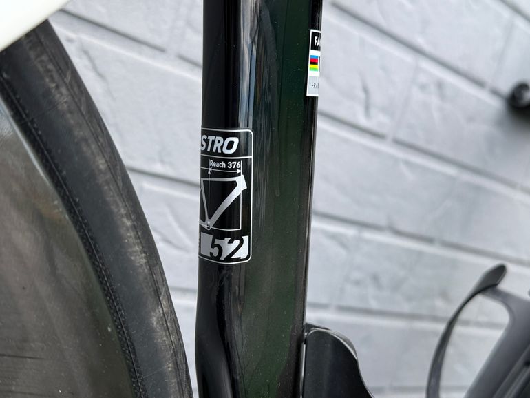 Used Factor OSTRO VAM - Shimano Dura-Ace 2024 2024 Road & Gravel, White — image 9 of 11