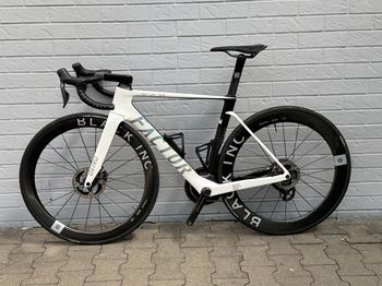 Used Factor OSTRO VAM - Shimano Dura-Ace 2024 2024 Road & Gravel, White — image 11 of 11