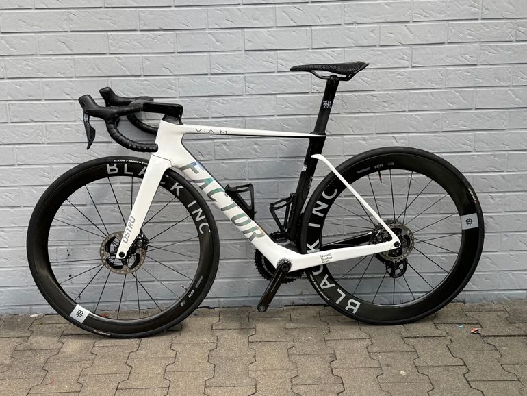 Used Factor OSTRO VAM - Shimano Dura-Ace 2024 2024 Road & Gravel, White — image 11 of 11