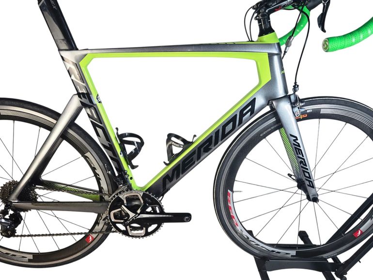 Tweedehands Merida REACTO 5000 2018 2018 Road & Gravel — afbeelding 2 van 24