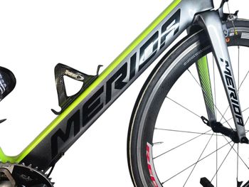 Tweedehands Merida REACTO 5000 2018 2018 Road & Gravel — afbeelding 9 van 24