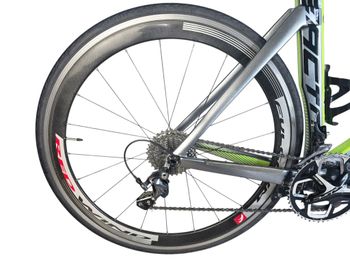 Tweedehands Merida REACTO 5000 2018 2018 Road & Gravel — afbeelding 14 van 24