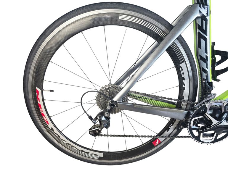 Tweedehands Merida REACTO 5000 2018 2018 Road & Gravel — afbeelding 14 van 24