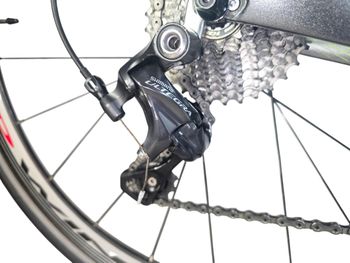 Tweedehands Merida REACTO 5000 2018 2018 Road & Gravel — afbeelding 15 van 24