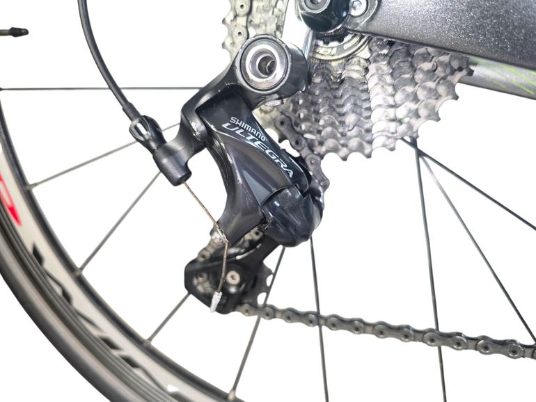 Tweedehands Merida REACTO 5000 2018 2018 Road & Gravel — afbeelding 15 van 24